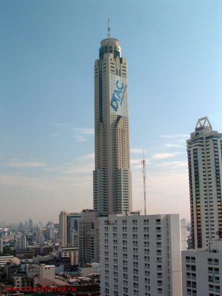 Башня отеля Baiyoke Sky Hotel.