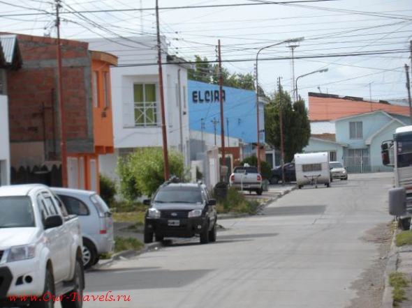     (Rio Gallegos),     Hospedaje Elcira.