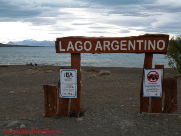 14 
   (Laguna Argentino). 